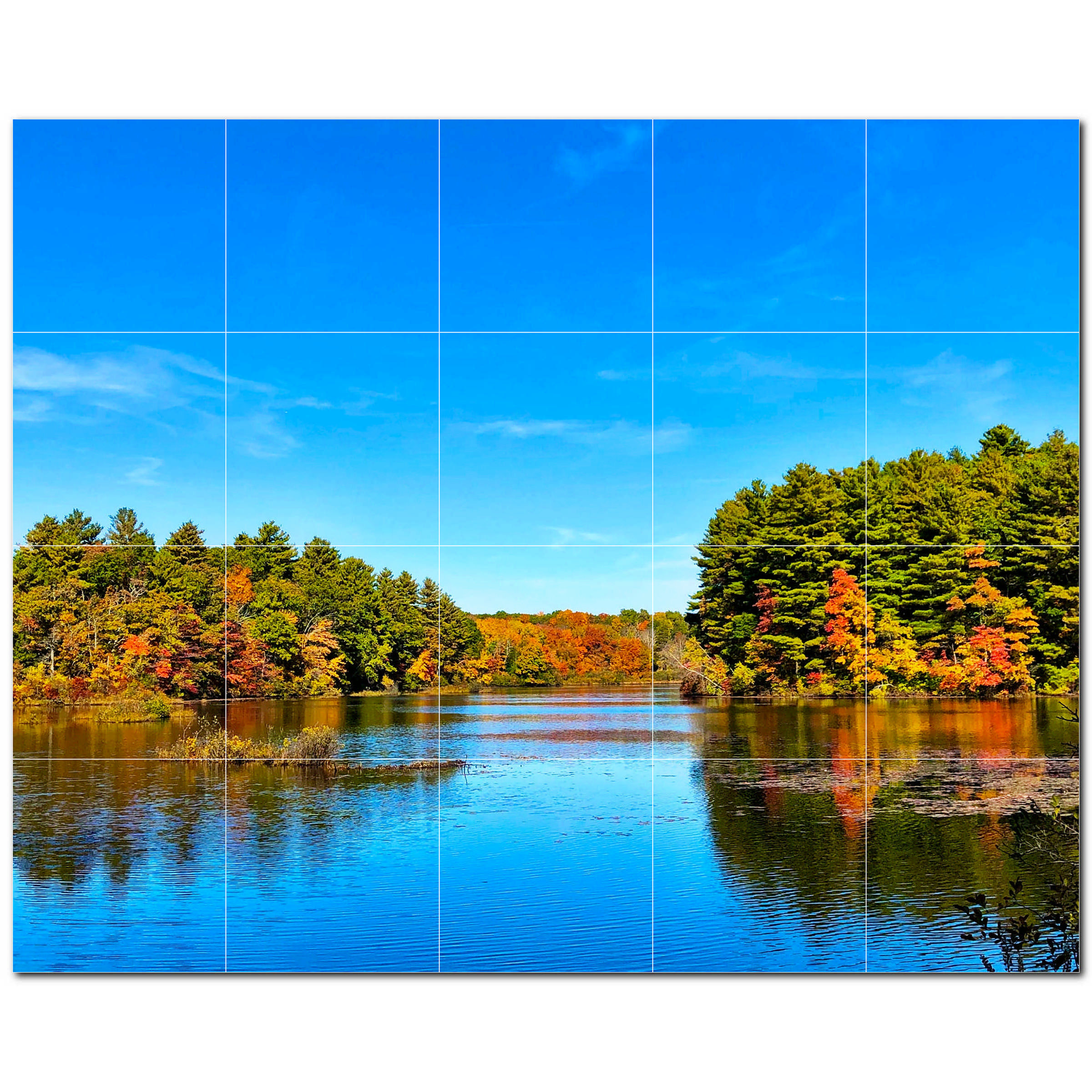Picture-Tiles.com Lakes Photo 6 x 6 | Wayfair